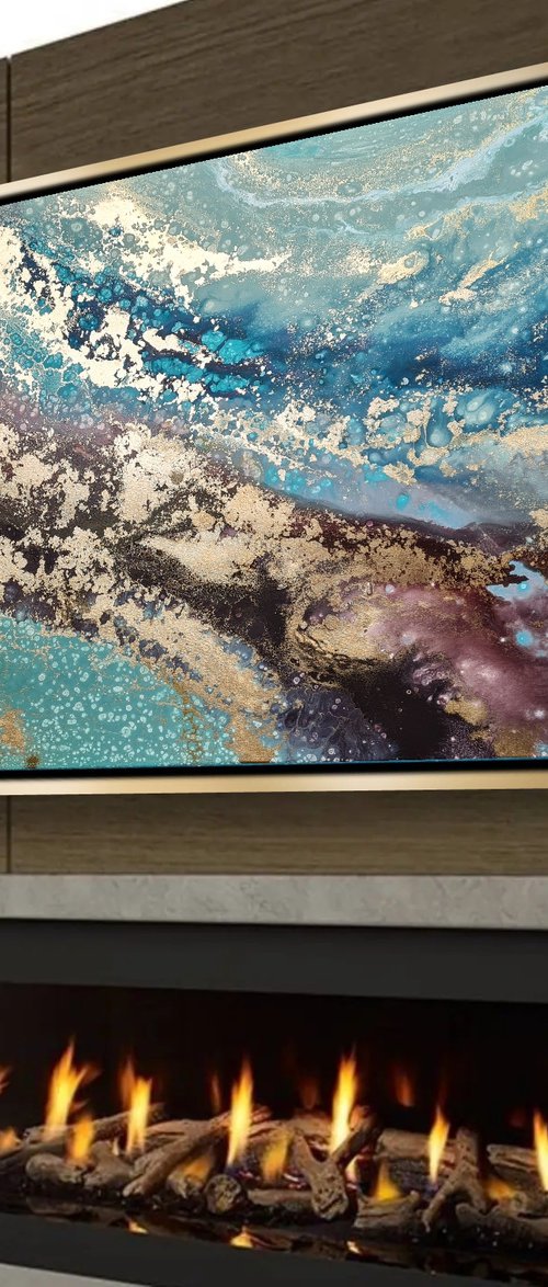 Eternity (100x150cm) by Eleni Denart