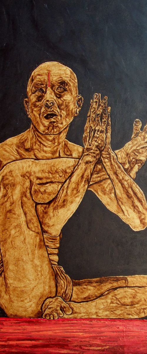 Butoh by MILIS Pyrography