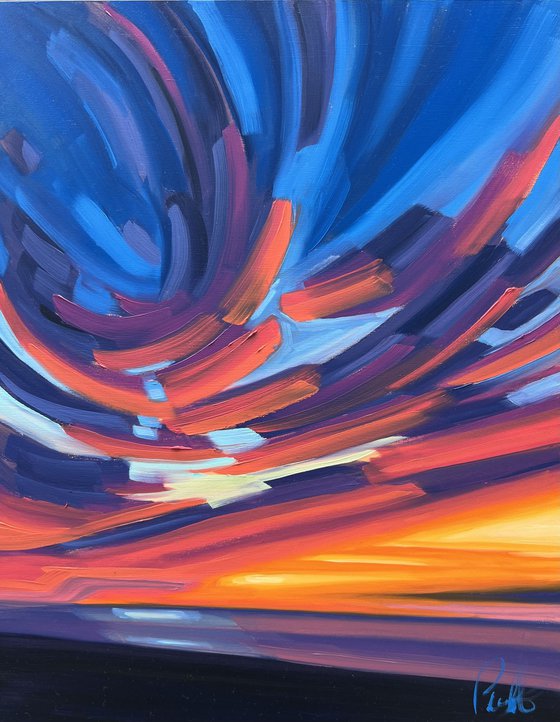 Colors Dancing in the Sky