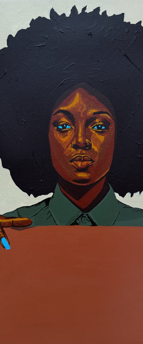 The Silent Guarde by Emmanuel Akolo