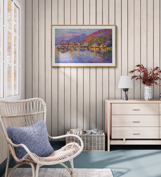 Evening in Boro Boro