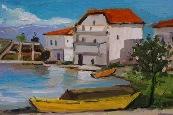 Fishing boats