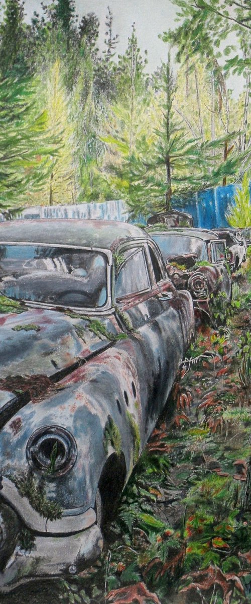Along The Fence by Nina Elaine Thompson
