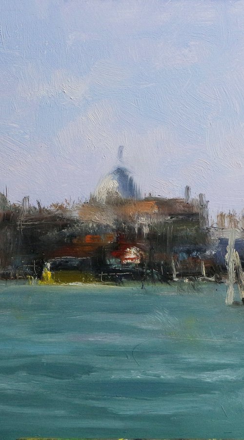 Venetian Lagoon by Pascal Giroud