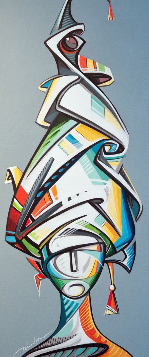 Contemporary primitivism 2 by Grama  Gabriel