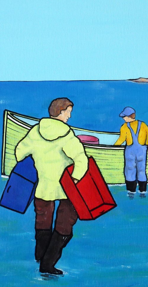 Loading Up by Paul Bursnall