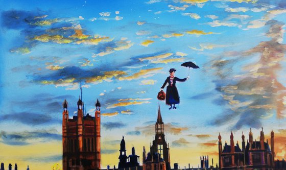 Mary Poppins returns to London