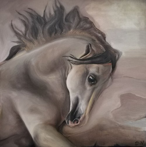 horse by Viktória Déri