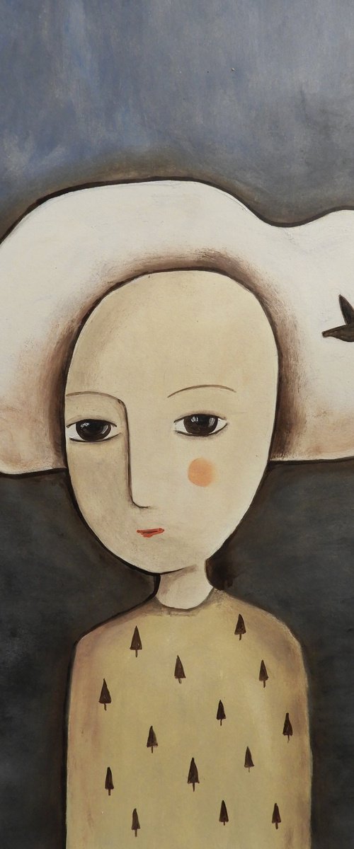 Flying birds by Silvia Beneforti