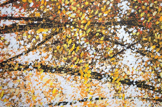 The Big Tree At Dusk