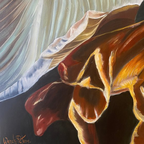 Poppy Bloom in Dusty Hues