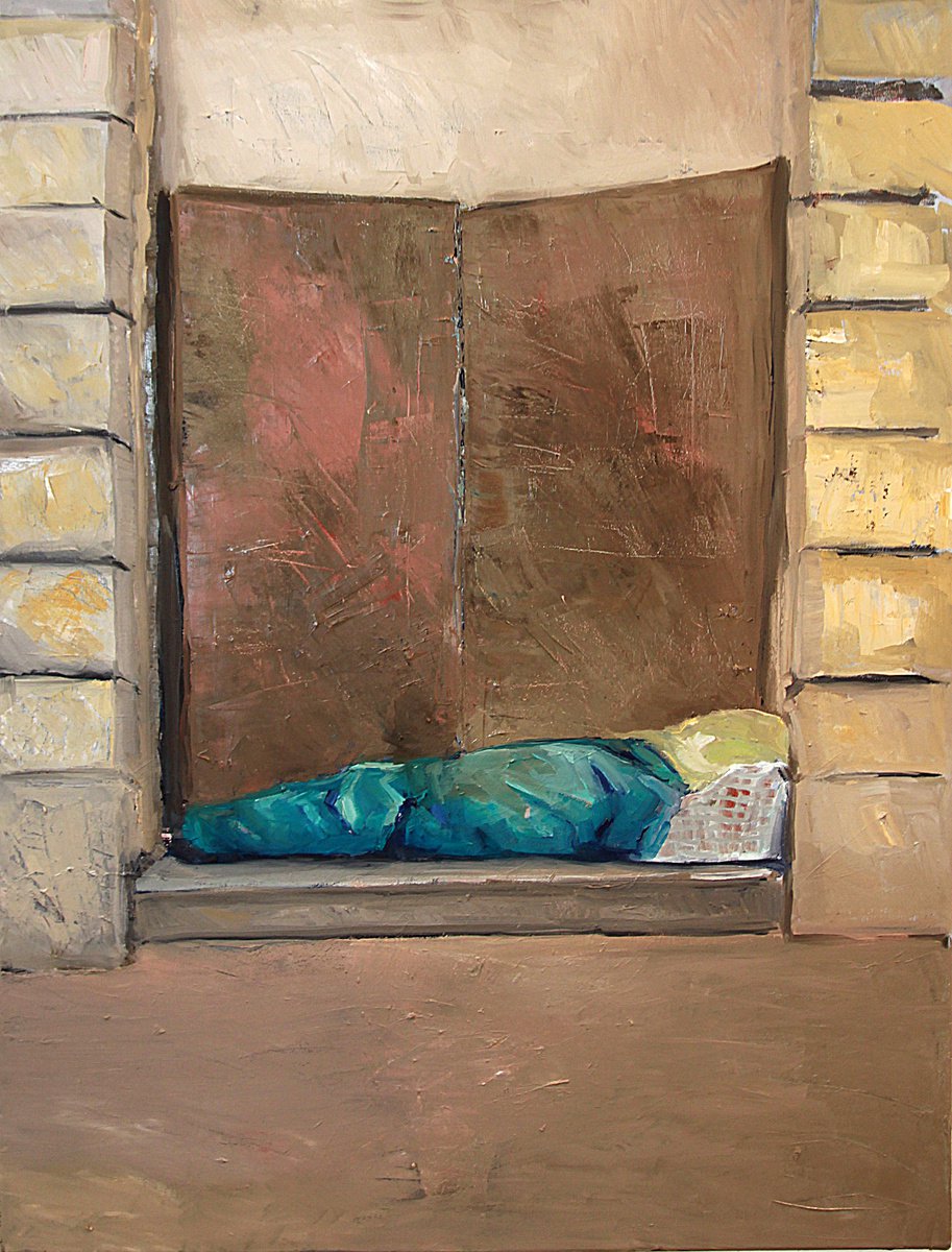 Homeless by Ulli Schmitt