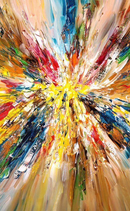Magical Energy Cloud D 6 by Peter Nottrott