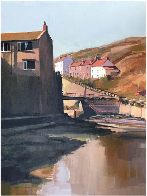 Staithes Beck by Andrew Morris