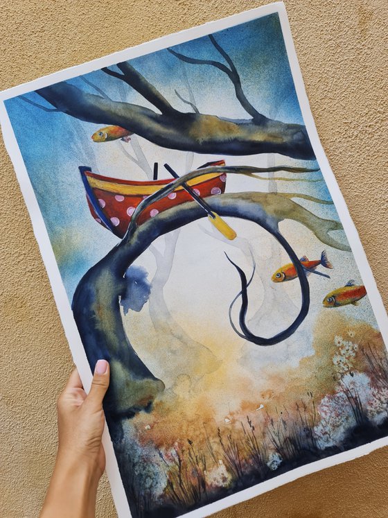 The Forest of Flying Dreams