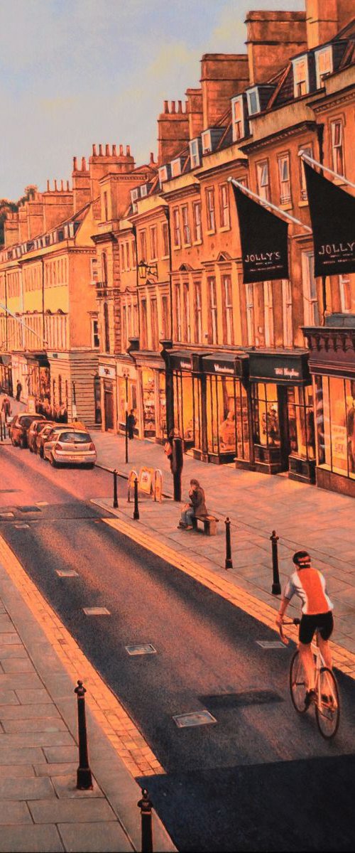 Milsom Street, Bath by Paul Simpkins