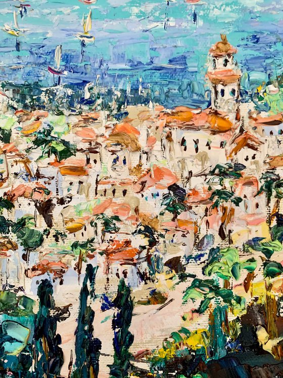 View of Saint Tropez