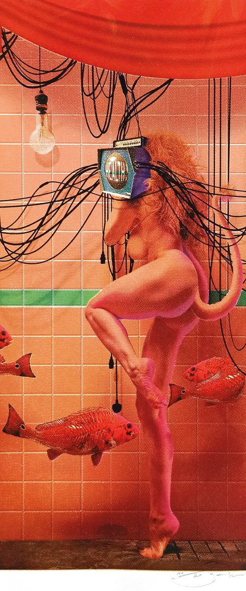 Cable Nude: Mental Health by Gökhan Okur