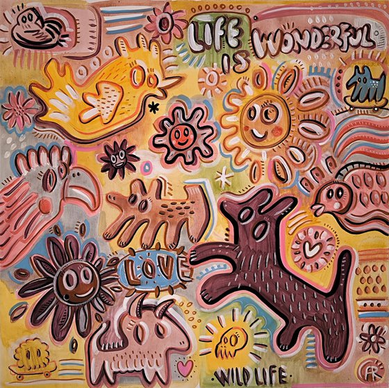 LIFE IS WONDERFUL