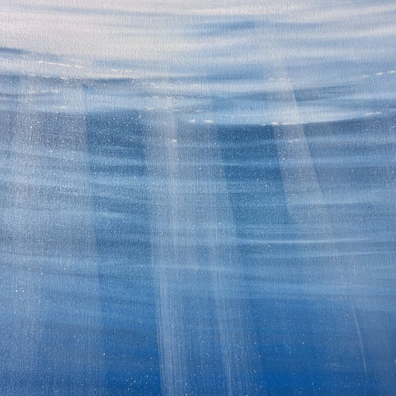 The Calmness of Blue