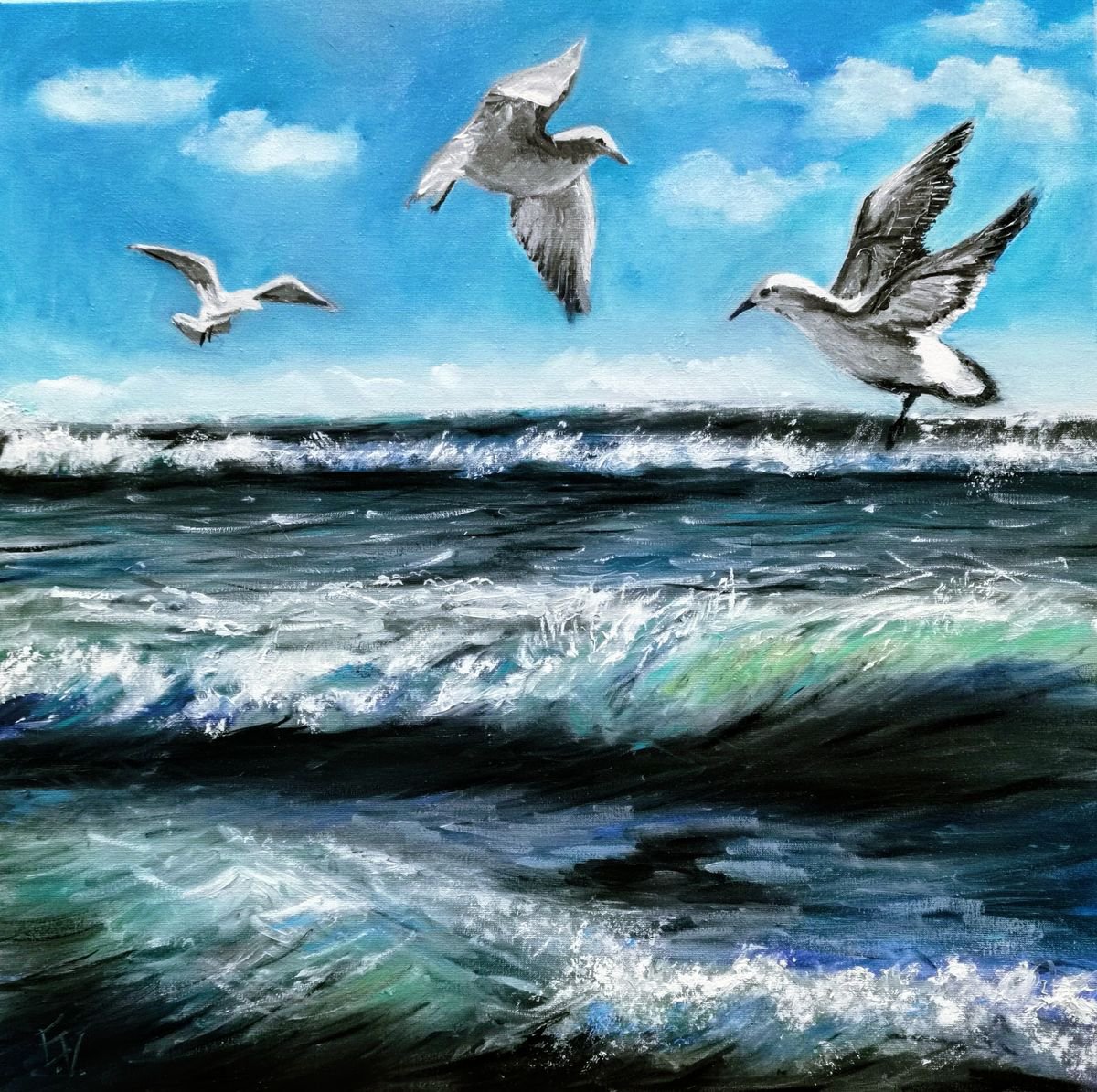 La mer 2 by Elina Venkova