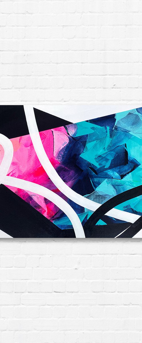 Color Inside the Lines - 11 by Courtney Senior