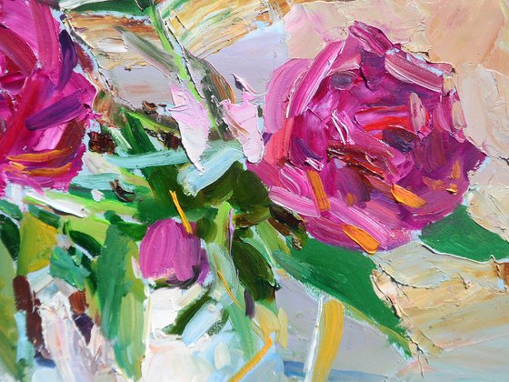 " Peonies"