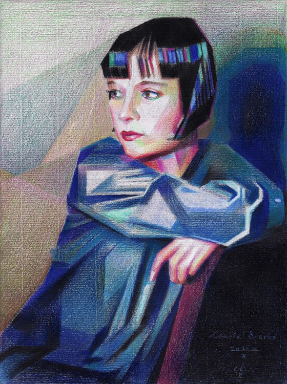 Louise Brooks – 21-10-22 (sold)