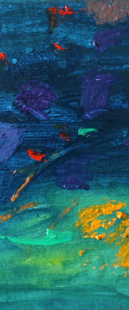 The light of angels by Sergiy Dekalyuk