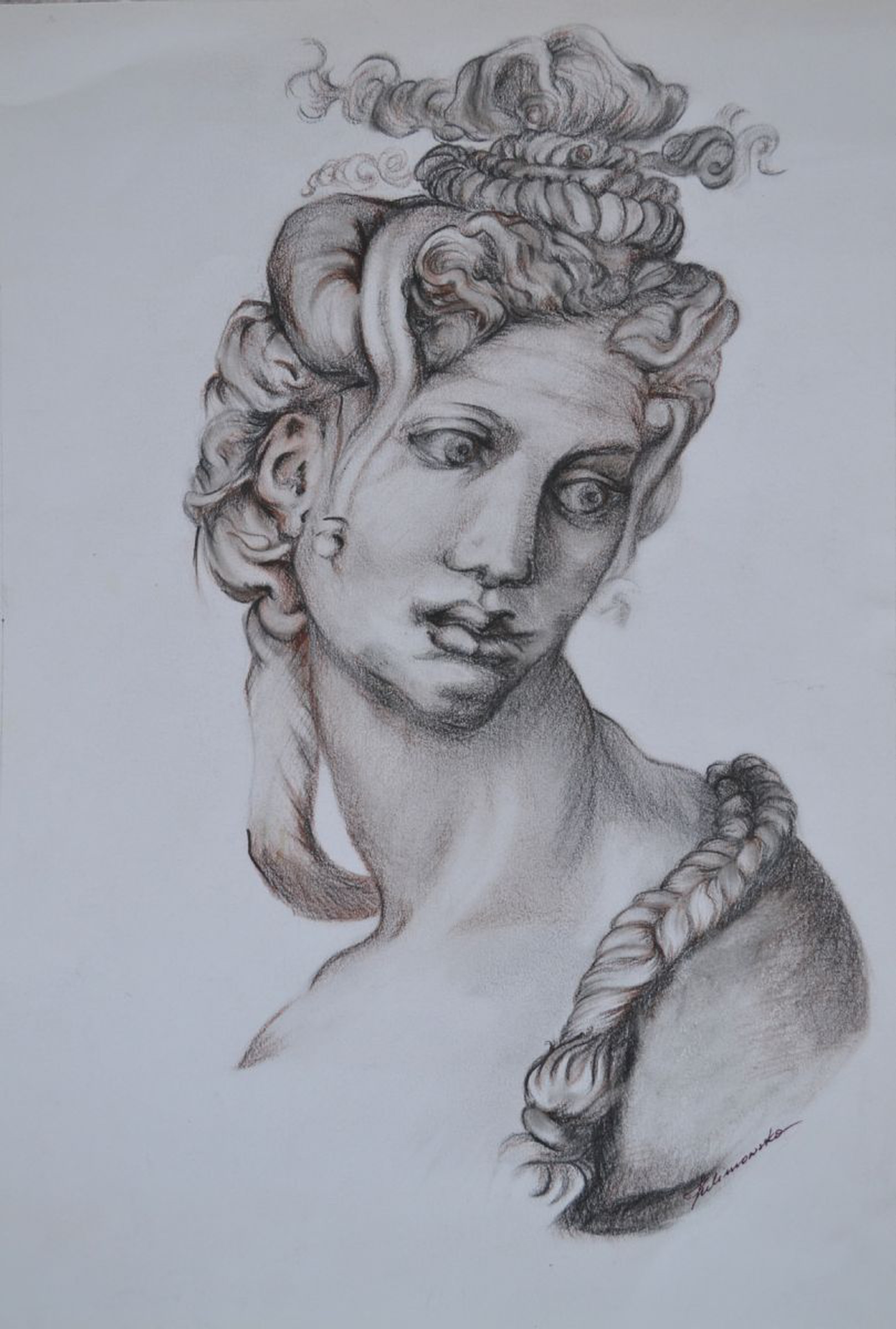 Cleopatra After Michelangelo Artfinder