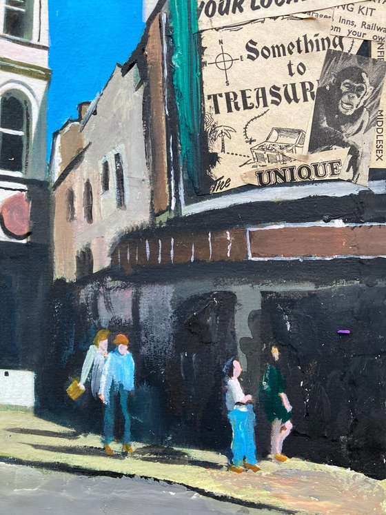 Tottenham Court Road, London