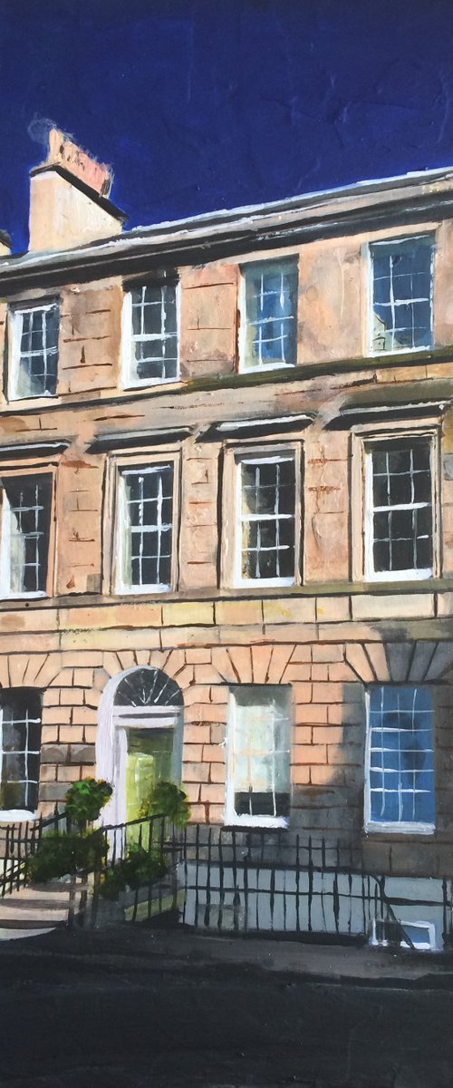 Edinburgh, Shadows and Light by Andrew  Reid Wildman