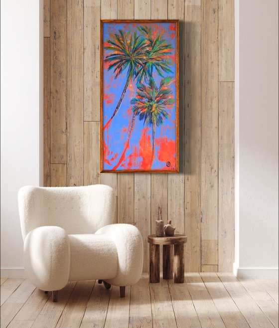 Palm tree