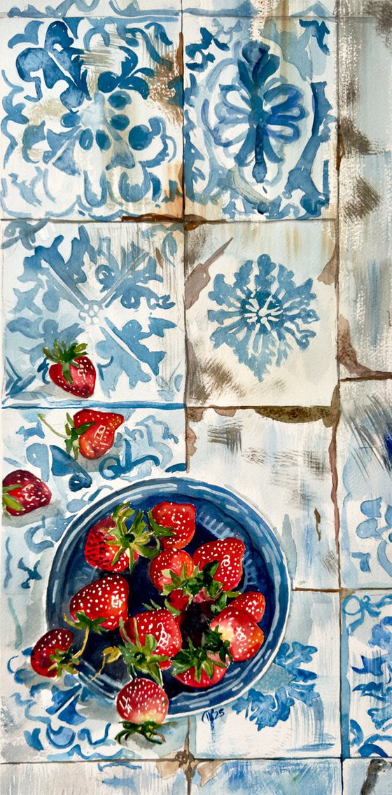 Portuguese Harvest - Strawberries
