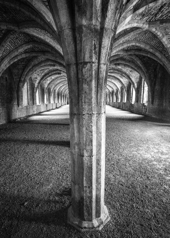 Fountains Abbey - Yorkshire