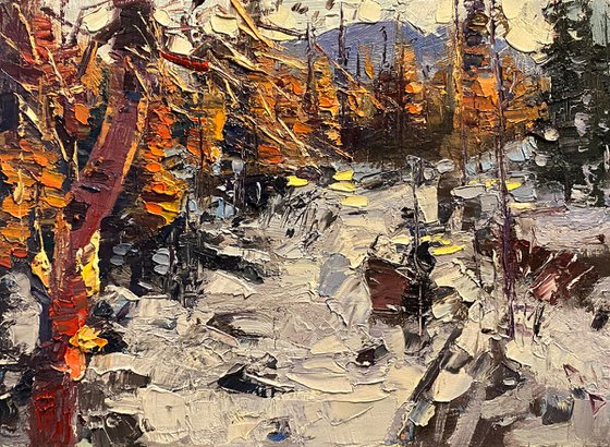 Plein Air Painting _ Reno NV