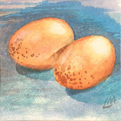 Eggs by Lisa Mann