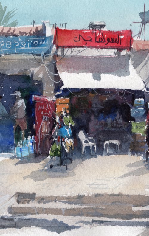 Sharm El Sheikh market by Samira Yanushkova