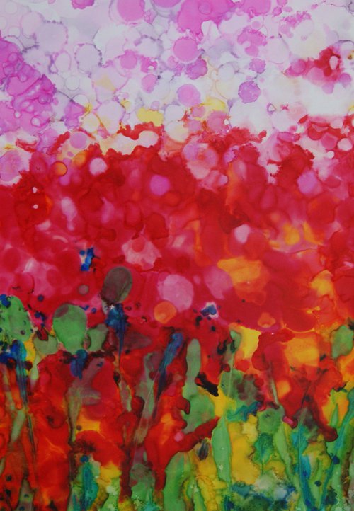 Red Hot Summer by Lesley Blackburn