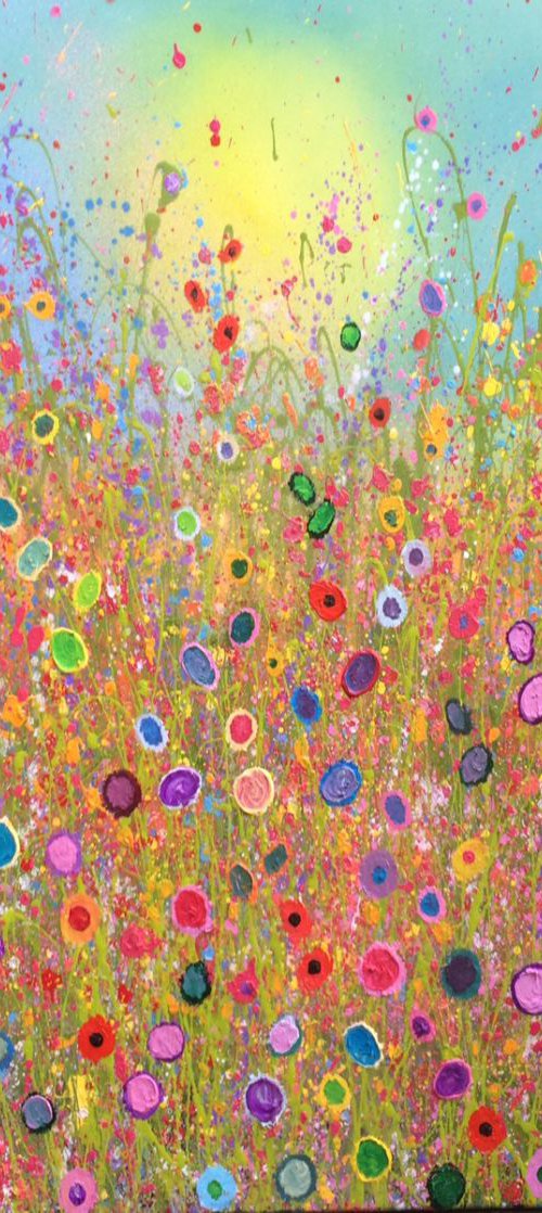 All My Dreams Live Here by Yvonne  Coomber