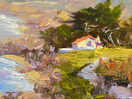 Beach House Path Miniature Landscape