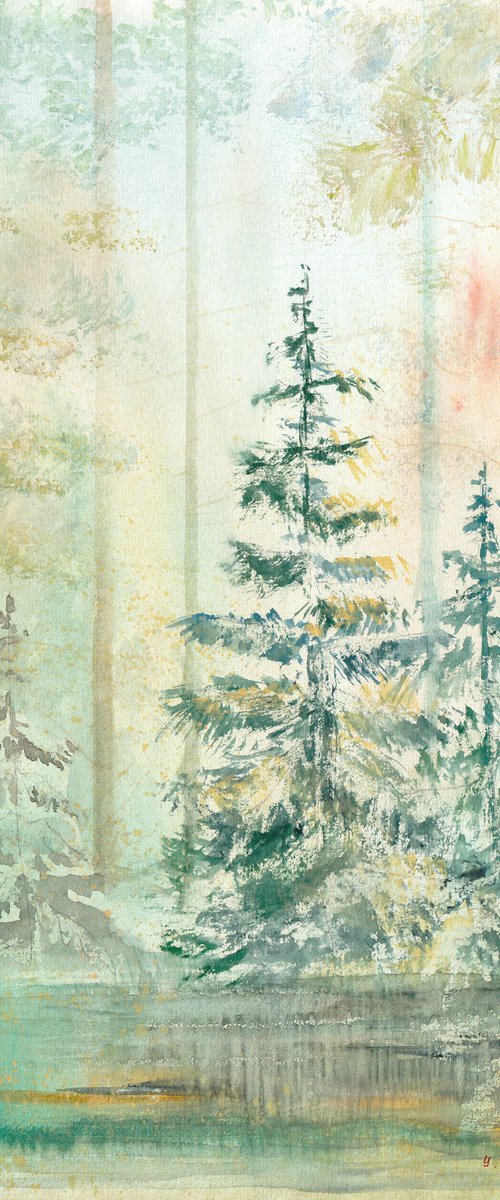 Sound of Silence by Yulia Schuster
