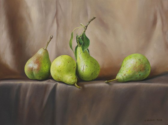 Pears 40 x 30 cm