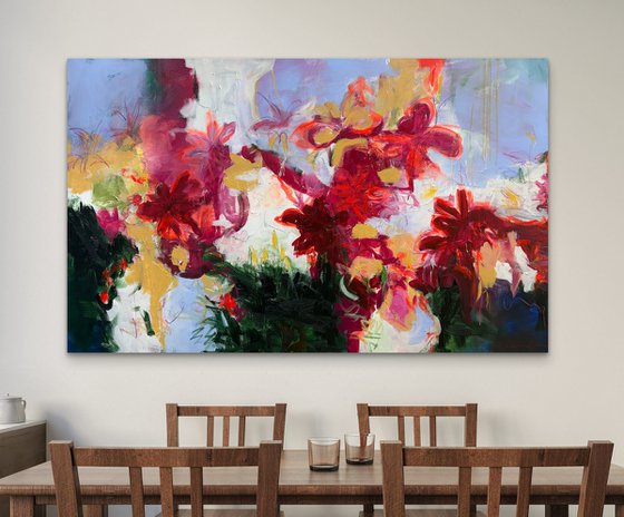 Where the Red Flowers Burn