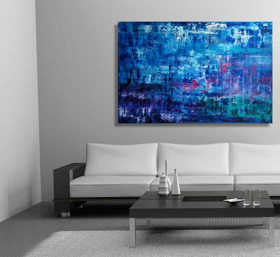 Floating VIII (120 x 80 cm) XXL (48 x 32 inches)