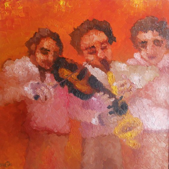 THREE MUSICIANS