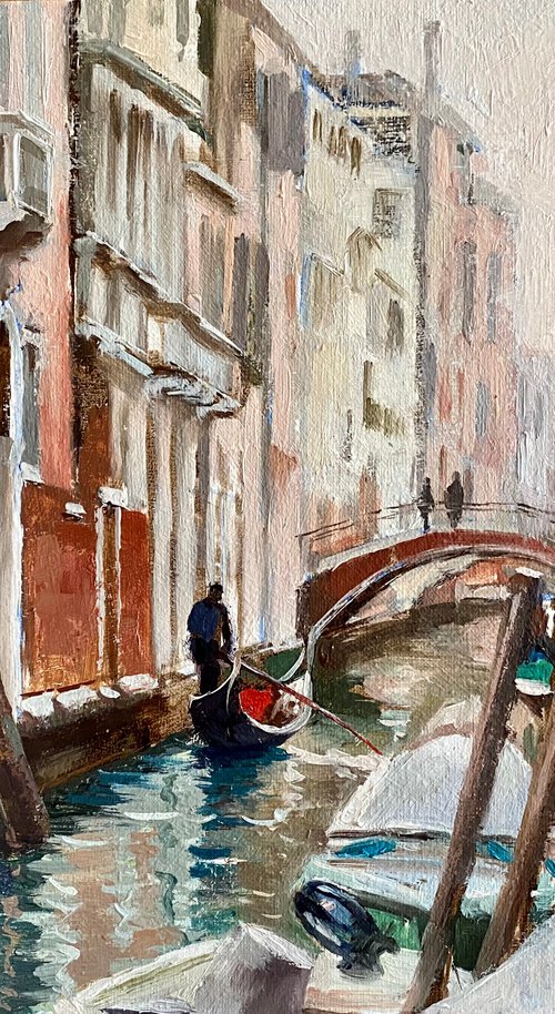 Stroll in Venice - #8 by Ling Strube