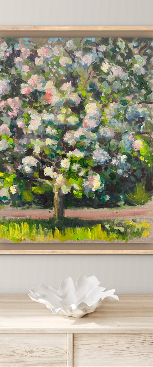Apple orchard 4 by Ayse McGowan