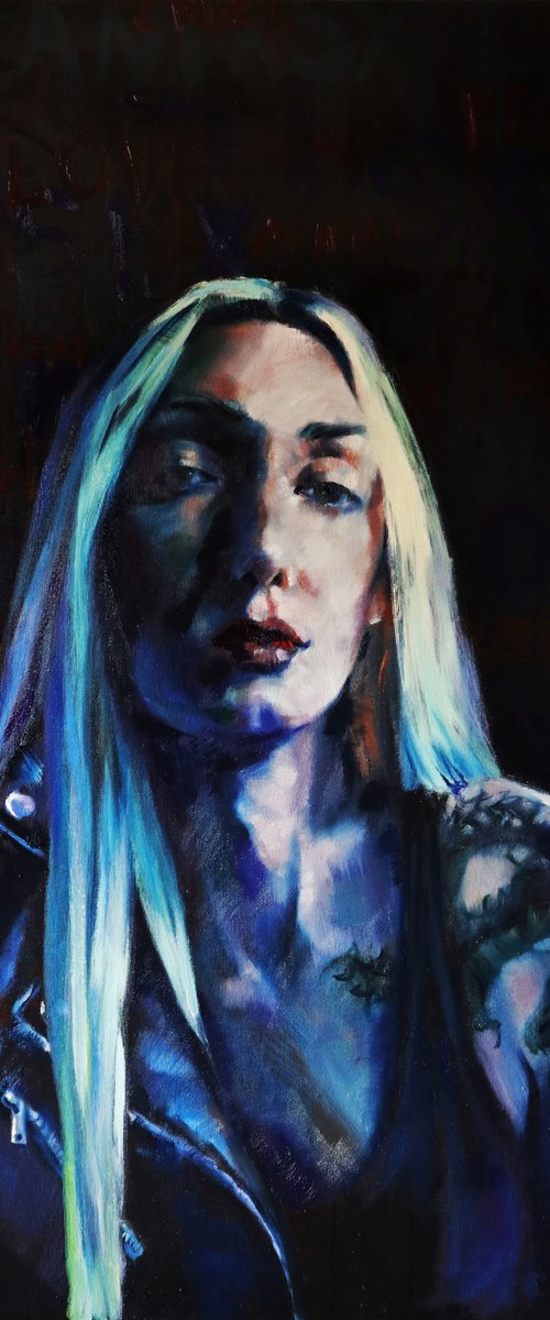Portrait of the Artist by Kateryna Bortsova