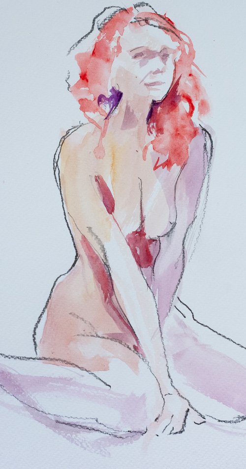 NUDE.01 20211111 by Irina Bibik-Chkolian